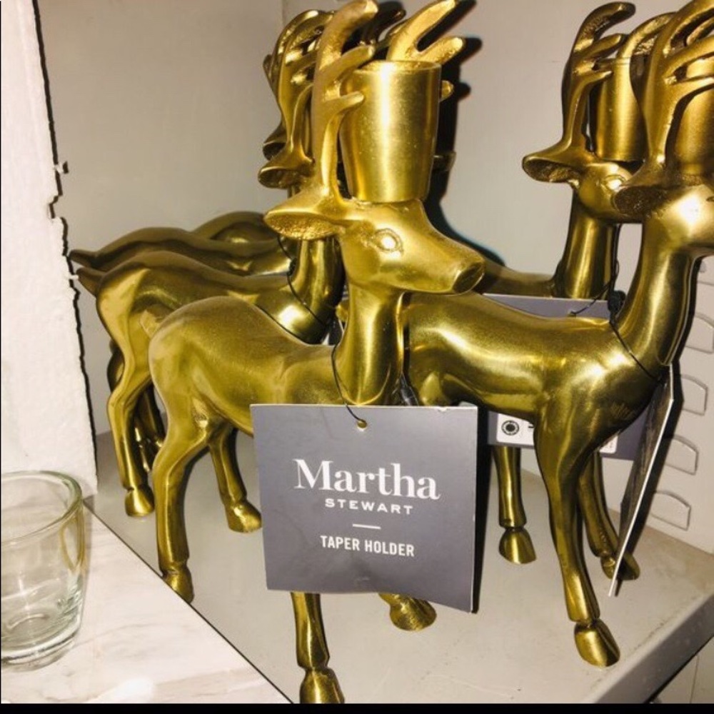 Martha Stewart Stag Taper Holder